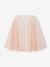 Prinsessenonesie meisje roze (poederkleur) - vertbaudet enfant 