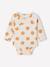 Lot de 5 bodies naissance manches longues beige - vertbaudet enfant 