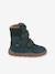 Blotevoetenlaarzen voor kinderen ZERU TEX WINTER BAREFOOT Froddo donkerblauw+goudroze+petrolblauw - vertbaudet enfant 