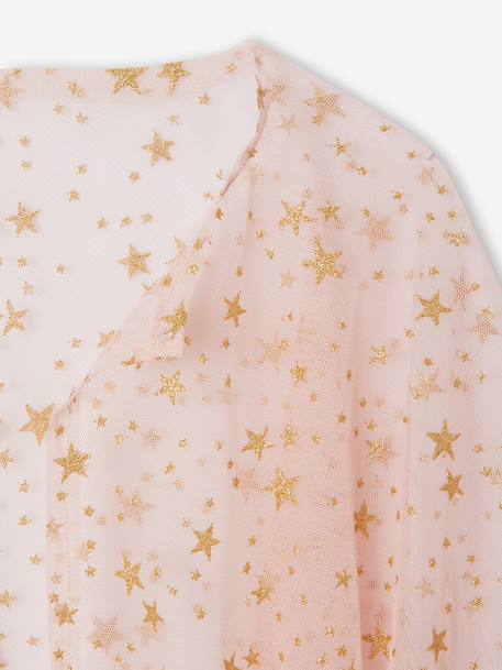 Prinsessenonesie meisje roze (poederkleur) - vertbaudet enfant 