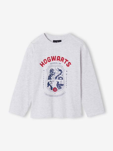 Jongenspyjama met lange mouwen HARRY POTTER gemêleerd grijs - vertbaudet enfant 