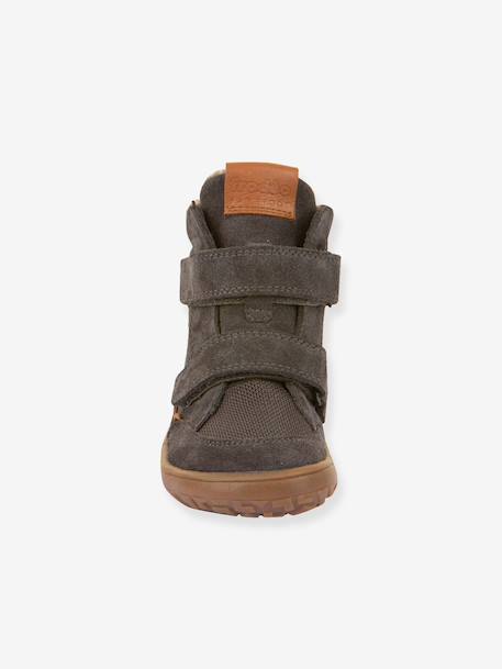 Winterlaarzen blote voeten kinderen BAREFOOT TEX WINTER Froddo bordeauxrood+leigrijs+nachtblauw+olijf+zwart - vertbaudet enfant 