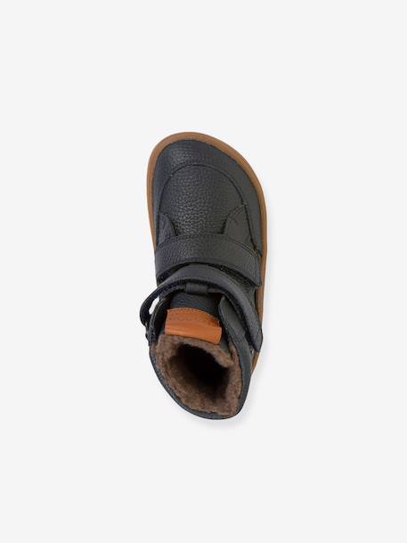 Chaussures d'hiver barefoot enfants BAREFOOT TEX WINTER Froddo bleu nuit+bleu pétrole+bordeaux+marron+rose doré - vertbaudet enfant 