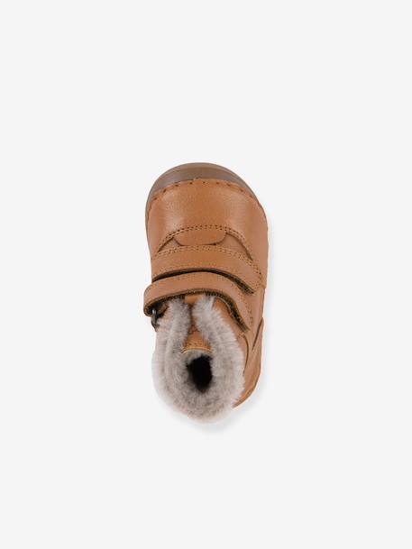 Boots jongen PAIX UP WINTER FRODDO blauw+karamel+nachtblauw+oudroze+rouge - vertbaudet enfant 