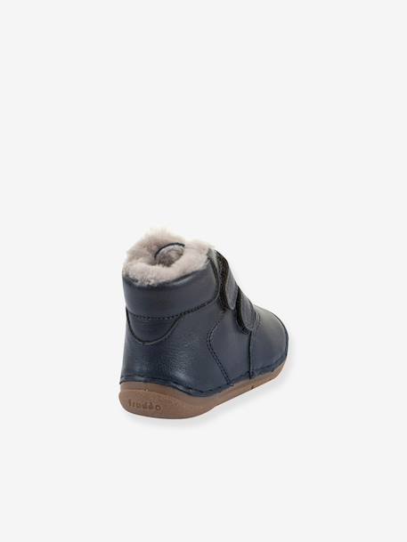 Boots jongen PAIX UP WINTER FRODDO blauw+karamel+nachtblauw+oudroze+rouge - vertbaudet enfant 