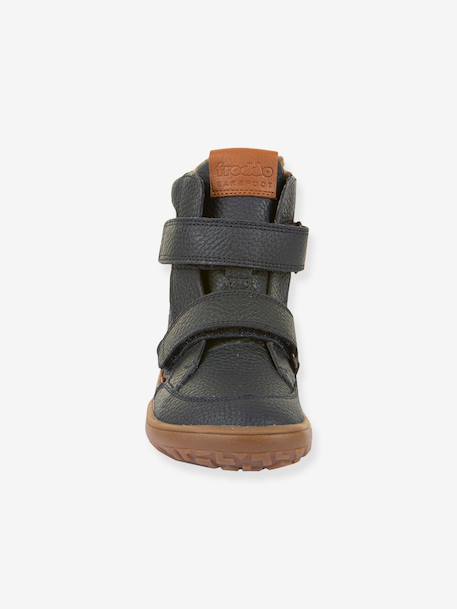 Chaussures d'hiver barefoot enfants BAREFOOT TEX WINTER Froddo bleu nuit+bleu pétrole+bordeaux+marron+rose doré - vertbaudet enfant 