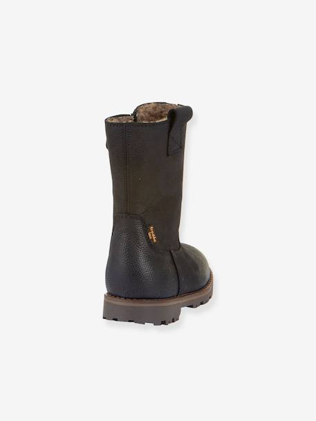 Meisjes laarzen MAXINE TEX FRODDO nachtblauw+petrolblauw+zwart - vertbaudet enfant 