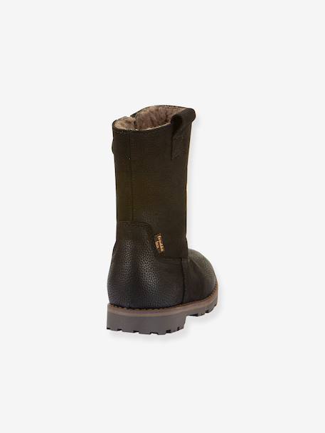 Meisjes laarzen MAXINE TEX FRODDO nachtblauw+petrolblauw+zwart - vertbaudet enfant 