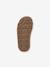 Bottes pieds nus pour enfants ZERU TEX WINTER BAREFOOT Froddo bleu foncé+bleu pétrole+rose doré - vertbaudet enfant 