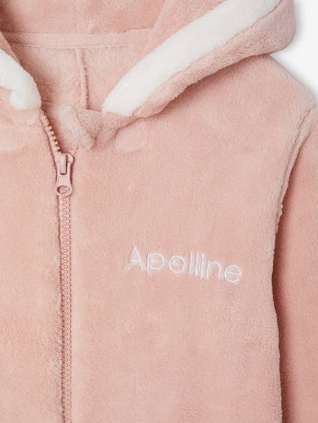 Prinsessenonesie meisje roze (poederkleur) - vertbaudet enfant 