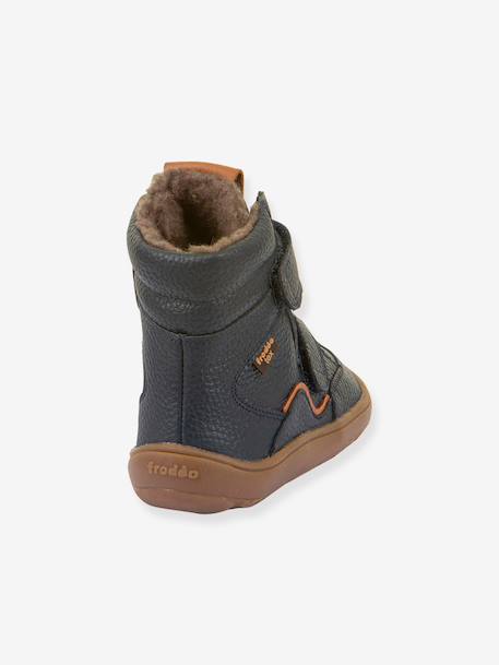 Barefoot winterschoenen voor kinderen BAREFOOT TEX WINTER Froddo bruin+nachtblauw - vertbaudet enfant 