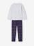 Pyjama manches longues garçon Harry Potter gris chiné - vertbaudet enfant 
