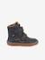 Barefoot winterschoenen voor kinderen BAREFOOT TEX WINTER Froddo bruin+nachtblauw - vertbaudet enfant 
