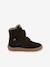 Winterlaarzen blote voeten kinderen BAREFOOT TEX WINTER Froddo bordeauxrood+leigrijs+nachtblauw+olijf+zwart - vertbaudet enfant 
