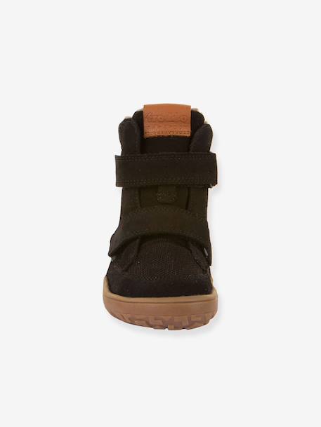 Winterlaarzen blote voeten kinderen BAREFOOT TEX WINTER Froddo bordeauxrood+leigrijs+nachtblauw+olijf+zwart - vertbaudet enfant 