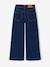 Wijde meisjesjeans donkerblauw - vertbaudet enfant 