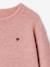 Robe 2 en 1 manches longues fille prune+rose poudré - vertbaudet enfant 