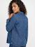 Denim zwangerschaps- en voedingsblouse middenblauw - vertbaudet enfant 