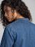 Denim zwangerschaps- en voedingsblouse middenblauw - vertbaudet enfant 