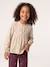 Blouse manches longues fille blush+écru - vertbaudet enfant 