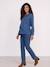 Chemise grossesse et allaitement bleu moyen - vertbaudet enfant 