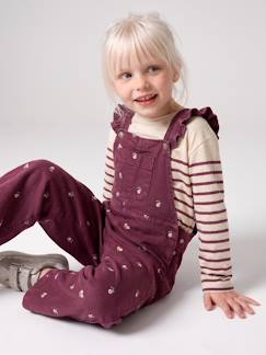 Meisje-T-shirt, souspull-T-shirt met lange mouwen voor meisjes