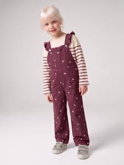 Meisje-Salopet, jumpsuit-Tuinbroek voor meisjes