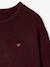 Robe 2 en 1 manches longues fille prune+rose poudré - vertbaudet enfant 