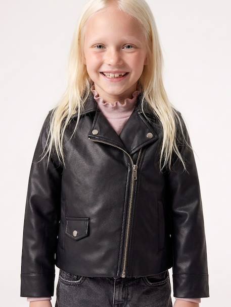 Perfectojasje meisje zwart - vertbaudet enfant 