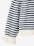 Pull col montant enfant fille écru - vertbaudet enfant 