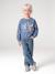 Sweat Lilo et Stitch bleu chambray - vertbaudet enfant 