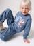 Sweat Lilo et Stitch bleu chambray - vertbaudet enfant 
