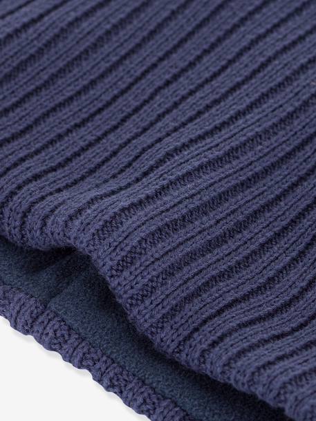 Kindercol PETIT BATEAU marineblauw - vertbaudet enfant 