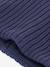 Kindercol PETIT BATEAU marineblauw - vertbaudet enfant 