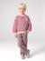 Sweat fille manches longues écru+rouge - vertbaudet enfant 