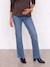 Jean de grossesse large denim brut+GRIS FONCE UNI+stone - vertbaudet enfant 