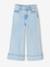 Jean large enfant fille denim bleached - vertbaudet enfant 
