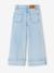 Jean large enfant fille denim bleached - vertbaudet enfant 
