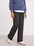 Pantalon de grossesse maille bandeau gris - vertbaudet enfant 