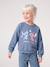 Sweat Lilo et Stitch bleu chambray - vertbaudet enfant 