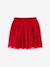 Tule meisjesrok rood - vertbaudet enfant 