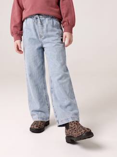 Meisje-Broek-Wijde meisjesbroek