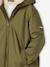 Coupe vent long enfant garçon olive - vertbaudet enfant 