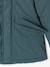 Parka 3 en 1 garçon amovible bleu ardoise+noix de pécan - vertbaudet enfant 