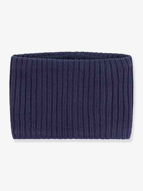 Kindercol PETIT BATEAU marineblauw - vertbaudet enfant 