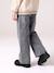 Jean large fille étoiles bleu clair+denim gris - vertbaudet enfant 