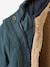 Parka 3 en 1 garçon amovible bleu ardoise+noix de pécan - vertbaudet enfant 