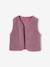 Ensemble robe 3 pièces enfant fille écru+mauve - vertbaudet enfant 