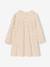 Ensemble robe 3 pièces enfant fille écru+mauve - vertbaudet enfant 