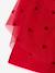 Jupe fille en tulle rouge - vertbaudet enfant 